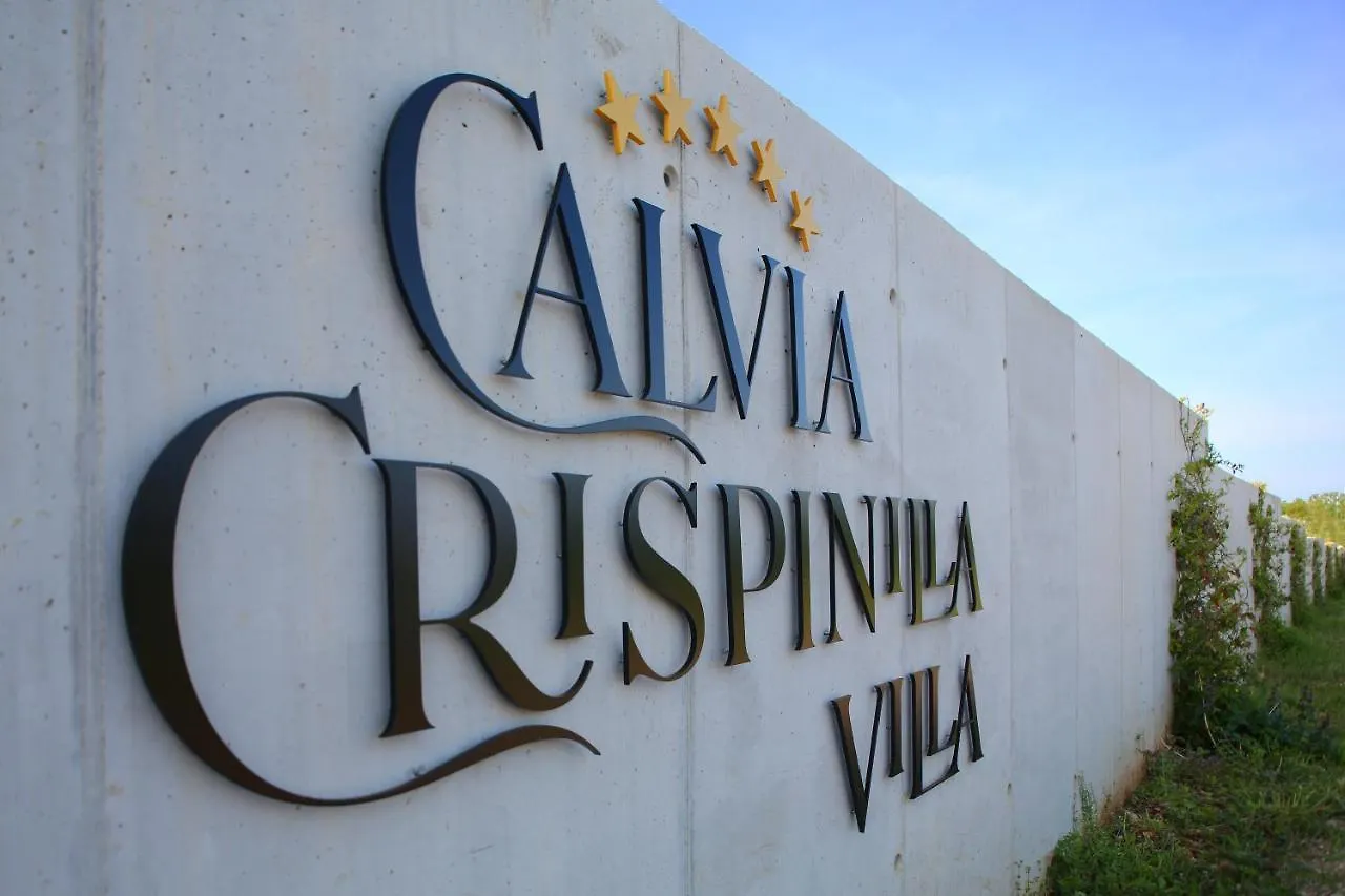 Villa Calvia Crispinilla 0*, Novigrad (Istria)
